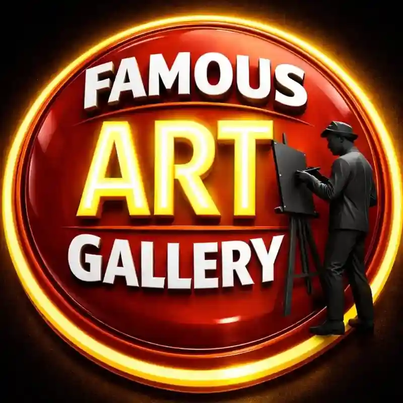 Famous Art Gallery logo