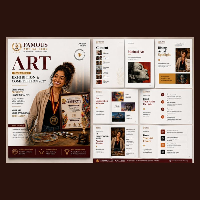 Art Magazine Feature